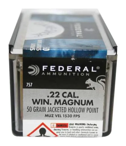 イコールエムアール Federal American Eagle, 22LR, 38 Grain, Hollow Point Copper